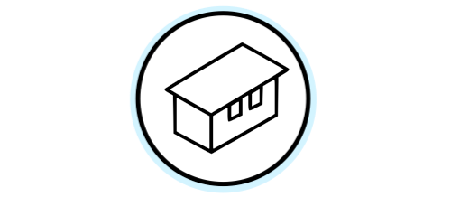 Flat Roof icon