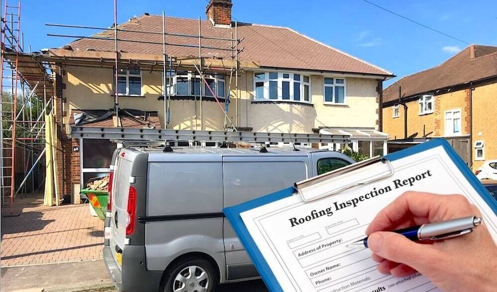 Roof Inspection Survey Berkhamsted